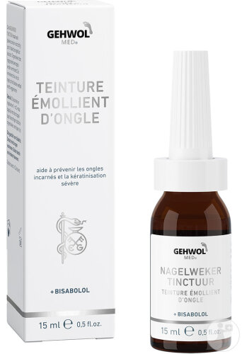 Gehwol Med Émollient D'Ongle Contre La Cornée Des Ongles 15ml