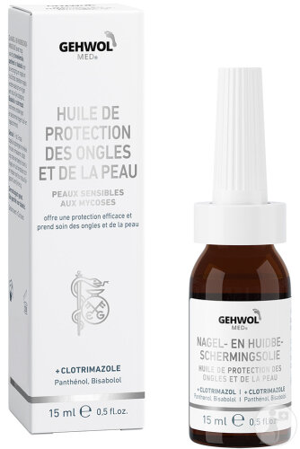 Gehwol Med Huile Protection Ongle Et Peau 15ml
