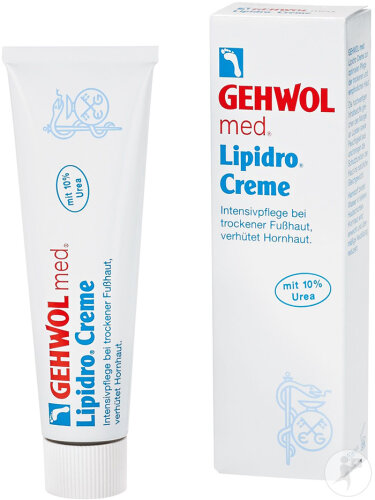 Gehwol Med Lipidro Crème Tube 125ml