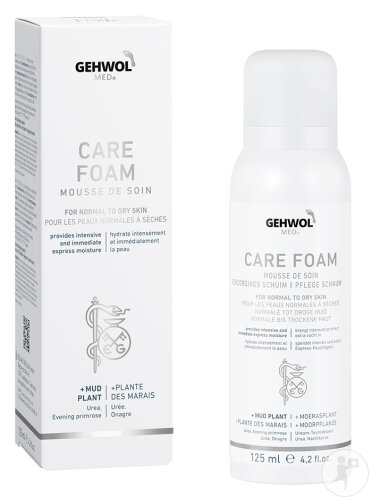 Gehwol Med Mousse Express 125ml