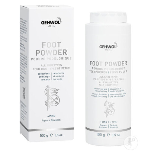 Gehwol Med Poudre Podologique 100g-2