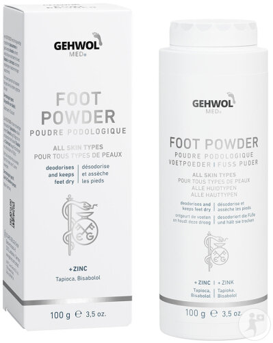 Gehwol Med Poudre Podologique 100g