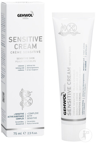 Gehwol MED Sensitive Crème Tube 75ml