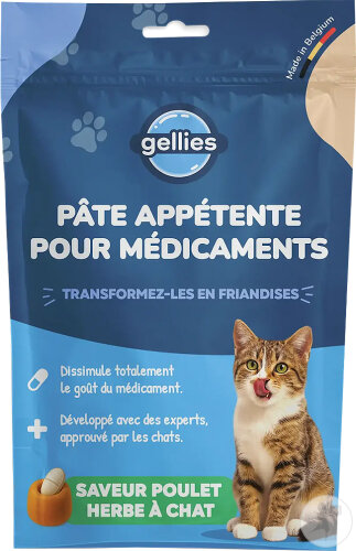 Gellies Friandises Pâte Appétente Pour Médicaments 20 Pièces