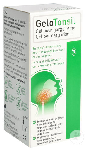 Gelotonsil Gel Gargarisme Flacon 200ml