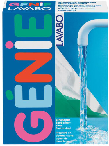 Genie Lavabo Poudre 400g