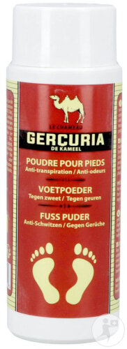 Gercuria Poudre Pieds Flacon 100g