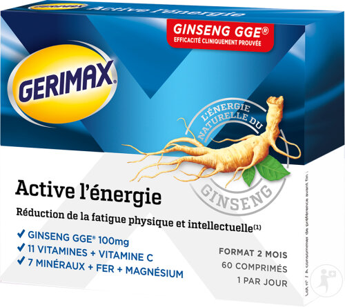 Gerimax Active Energie 60 Comprimés