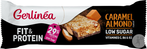 Gerlinea Fit & Protein Bar Caramel Amande 45g