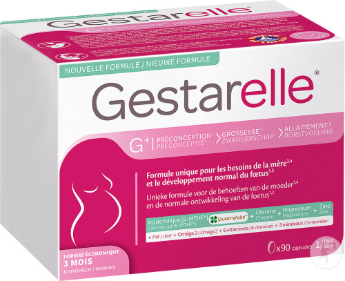Gestarelle G+ 90 Capsules