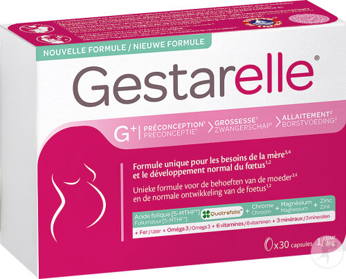 Gestarelle G+ Complément Alimentaire 30 Capsules