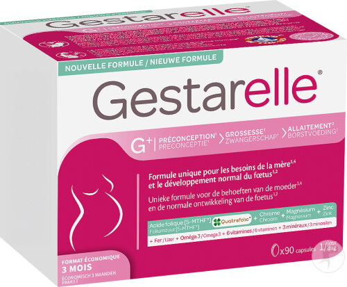 Gestarelle G+ Complément Alimentaire 90 Capsules