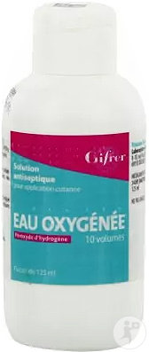 Gifrer Eau Oxygénée 10 Volumes Peroxyde D'Hydrogène Solution Pour Application Cutanée 250ml
