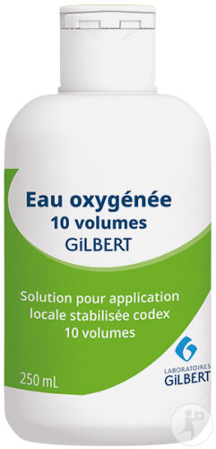 Gilbert Eau Oxygénée 10 Volumes Flacon 250ml