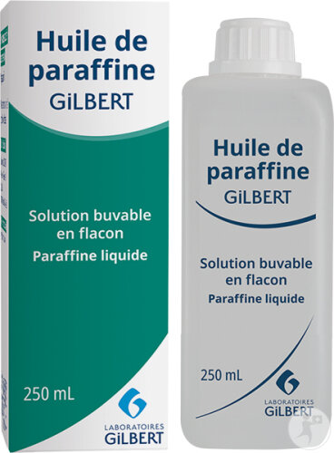 Gilbert Huile De Paraffine Solution Buvable En Flacon 250ml