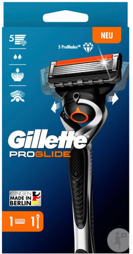 Gillette Proglide Flexball Rasoir Avec Lame 1 Pièce