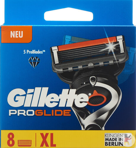 Gillette Proglide Lames De Rasoir 8 Pièces