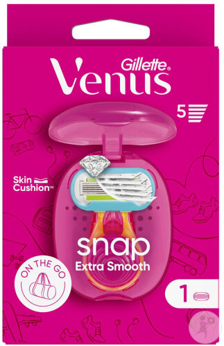Gillette Venus Snap Extra Smooth Rasoir Avec Lame 1 Pièce