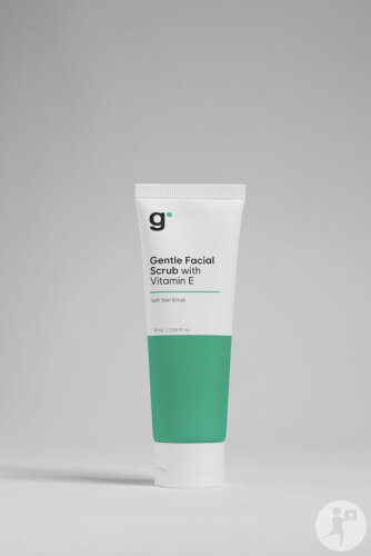 Gladskin Gentle Facial Scrub Avec Vitamine E Tube 200ml-2