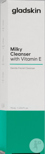 Gladskin Milky Cleanser Avec Vitamine E Tube 75ml