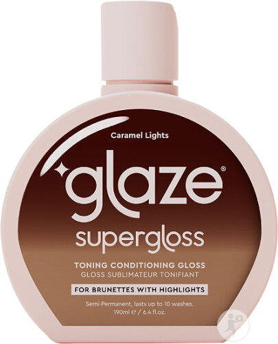 Glaze Gloss Sublimateur De Couleur Caramel Lights 190ml