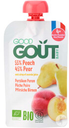 Good Goût Pêche Poire Dès 4 Mois 120g