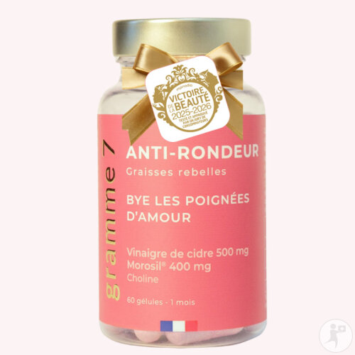 Gramme7 Morosil 400mg Brûle Graisse Puissant Vinaigre De Cidre/Choline Perte De Poids 60 Gélules-2