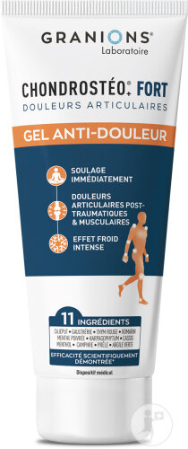 Granions Chondro Fort Gel Anti-Douleur 100ml
