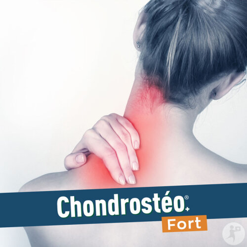 Granions Chondrostéo+ Fort Articulations/Chondroïtine/Glucosamine 2x120 Comprimés Promo 2ème À -50%-4