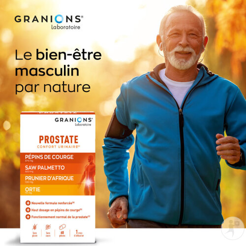 Granions Prostate Confort Urinaire 40 Gélules-4