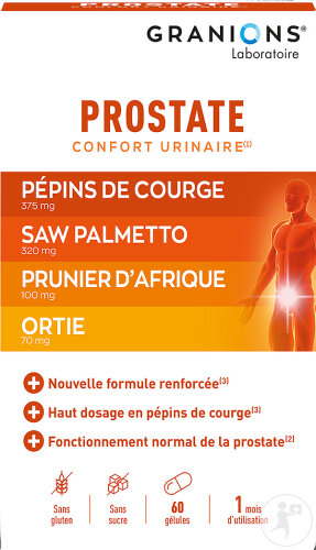 Granions Prostate Confort Urinaire 40 Gélules