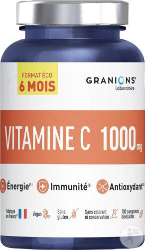 Granions Vitamine C 1000mg 180 Comprimés