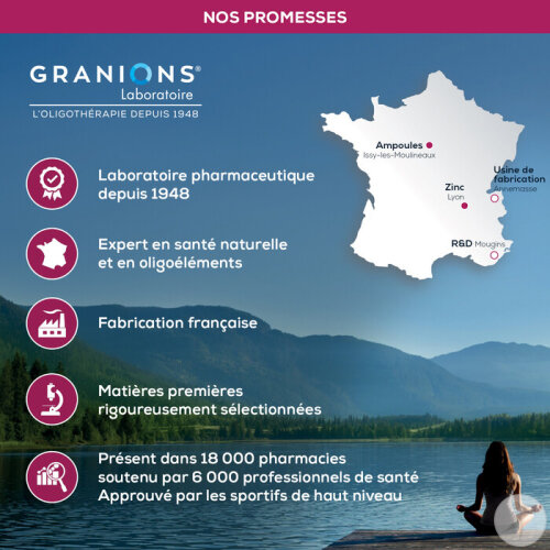 Granions Zinc 10mg 30 Ampoules-4