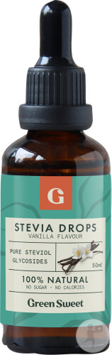 Green Sweet Stévia Liquide Vanille Flacon 50ml