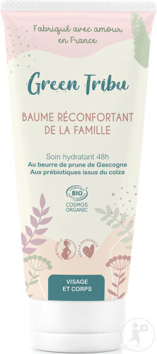 Green Tribu Baume Réconfortant De La Famille Bio 200ml