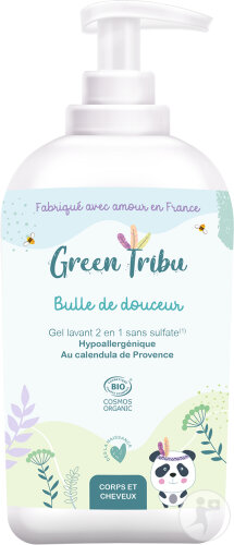 Green Tribu Bulle De Douceur Bio 500ml