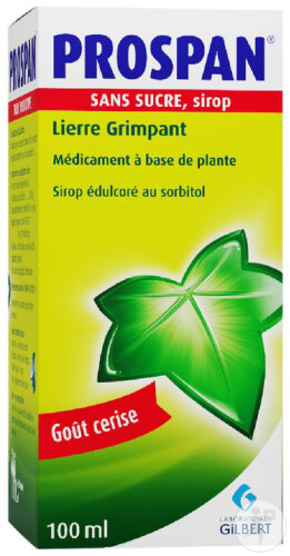 Grimberg Prospan Sirop Sans Sucre 100ml
