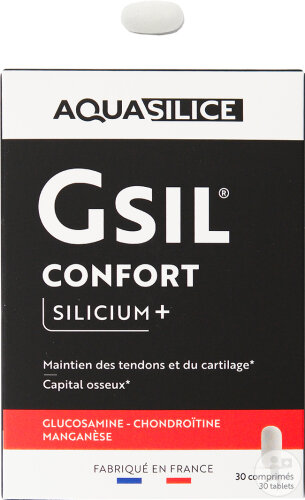 GSIL Comprimes Silicium Gluco-Chondro 30 Comprimés