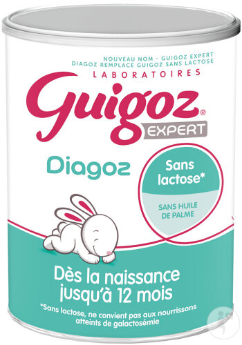 Guigoz Diagoz Lait Poudre 400g