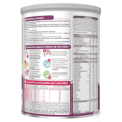 Guigoz Expert Digest+ Lait Poudre 0-12 Mois 780g-2