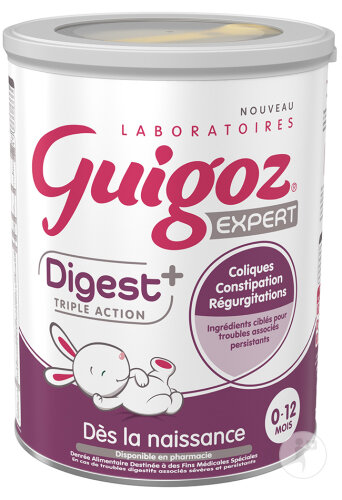 Guigoz Expert Digest+ Lait Poudre 0-12 Mois 780g