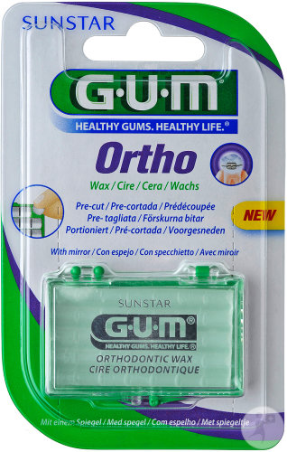 Gum Cire Orthodontique Menthe 1 Pièce (724)