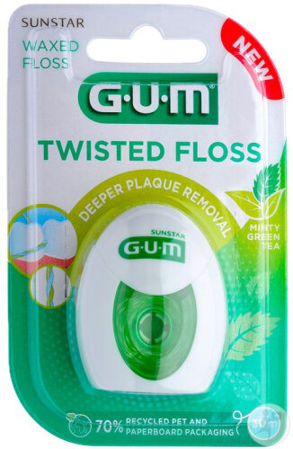 Gum Twisted Floss 30m 1 Pièce