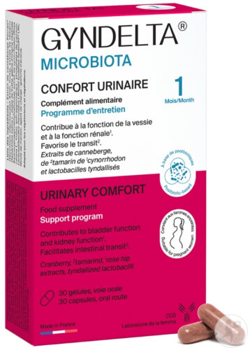 Gyndelta Microbiota Confort Urinaire 30 Gélules
