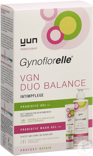 Gynoflorelle VGN Duo Balance Soin Intime Gel 20ml + Gel Lavant 150ml