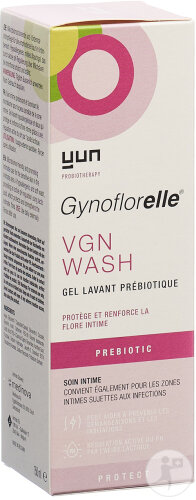 Gynoflorelle VGN Gel Lavant Intime Prébiotique Flacon Pompe 150ml