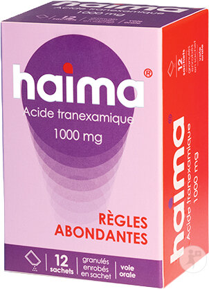 Haima 1000mg Granulés 12 Sachets