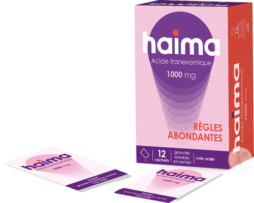 Haima 1000mg Granulés 12 Sachets