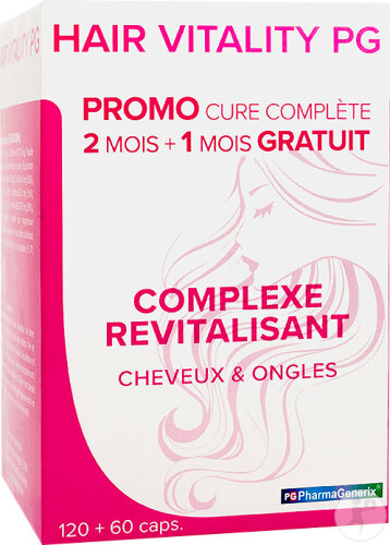 Hair Vitality Pg Pharmagenerix Caps 3x60 Promo