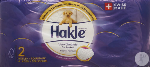 Hakle Propreté Naturelle FSC Pièces 9